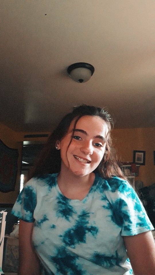 Acellyn Roach smiling as she is home from recovery