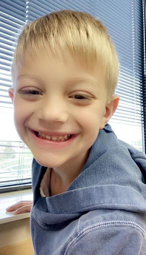 Brysen poses with a smile