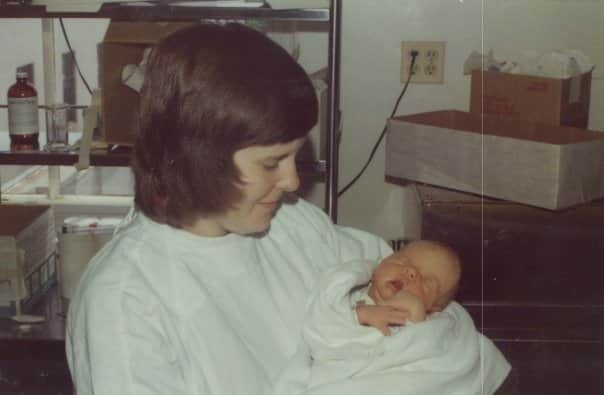 Jay's baby photo