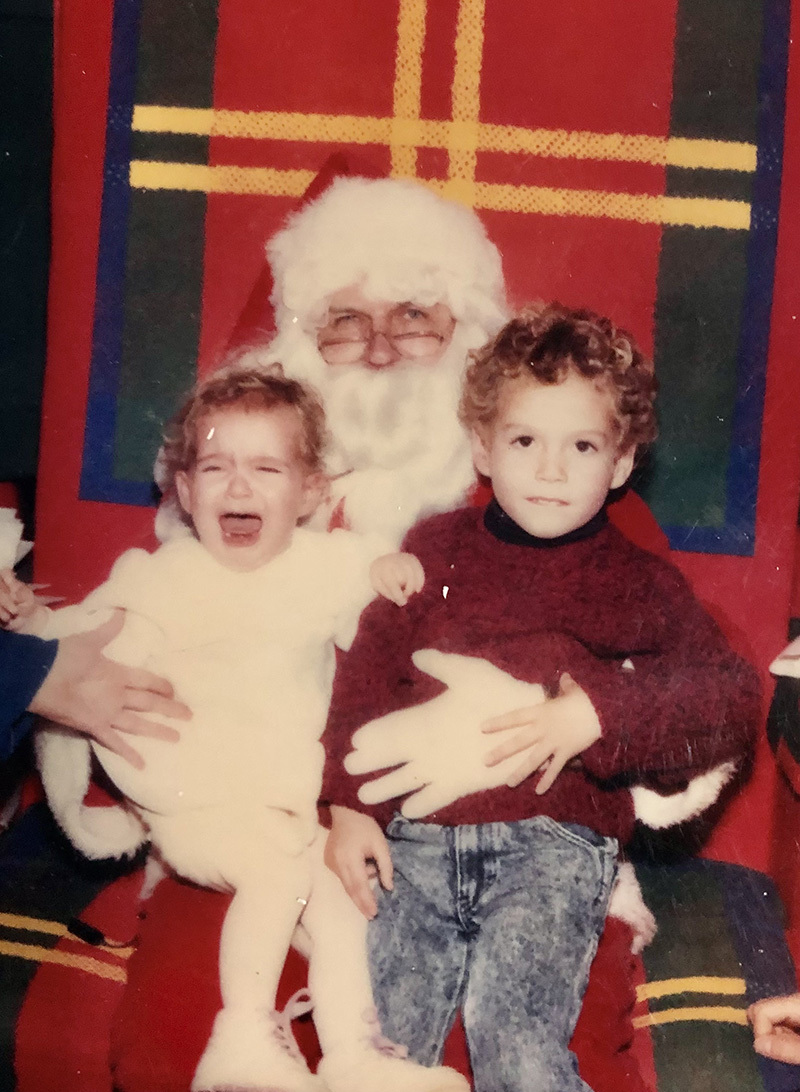 McGregor baby photo