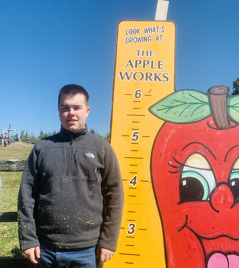 Wyatt at The Apple Works