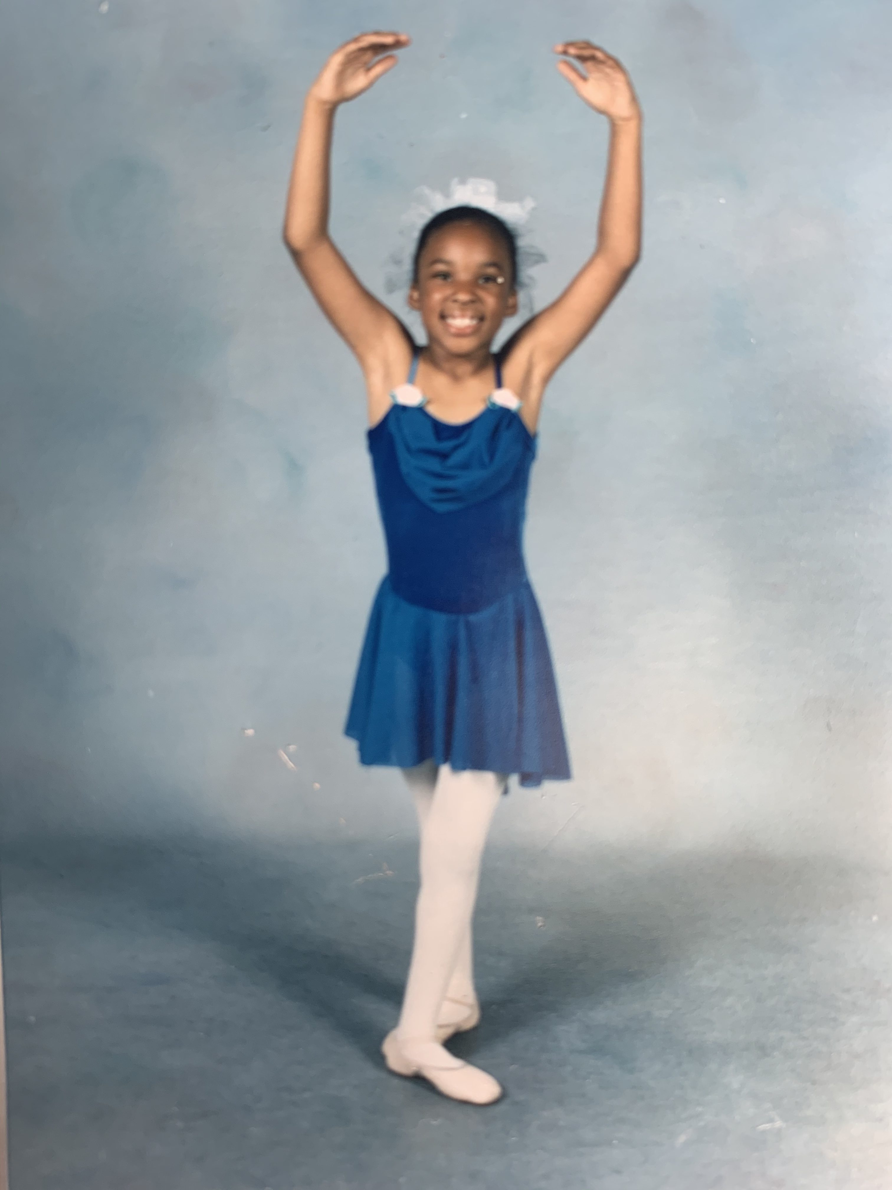 Davis dance childhood photo