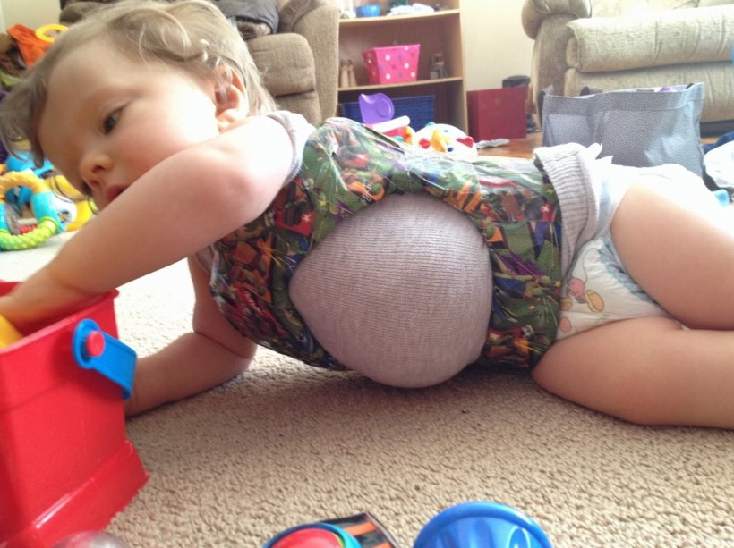 Baby photo of Lucas