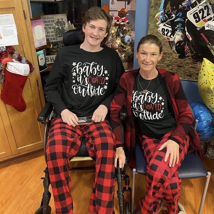 Lucas prepares to be released from Riley Hospital for Children
