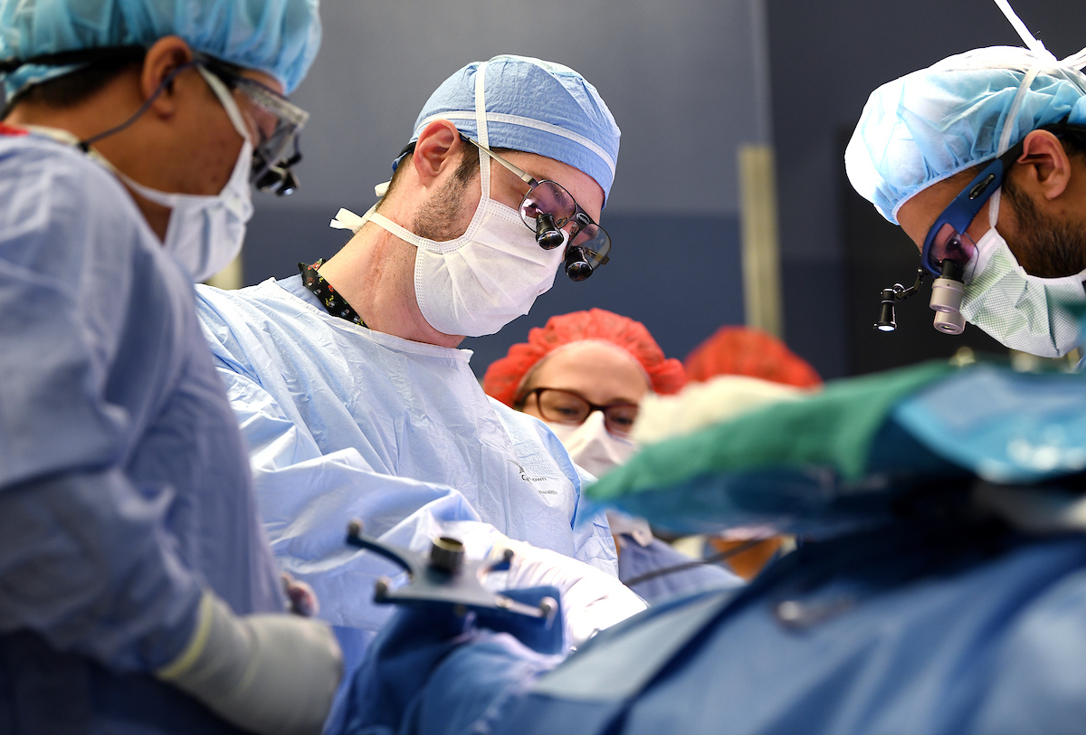 Team of health professionals implant RNS