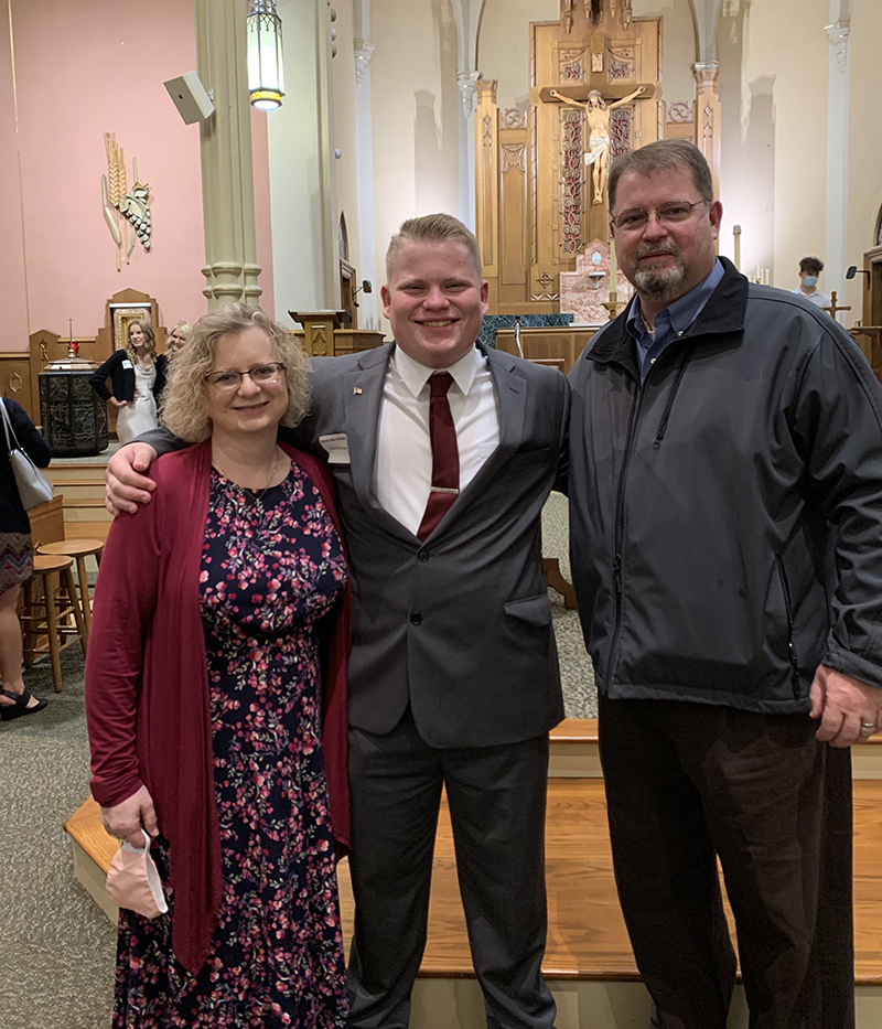 Barnes family photo