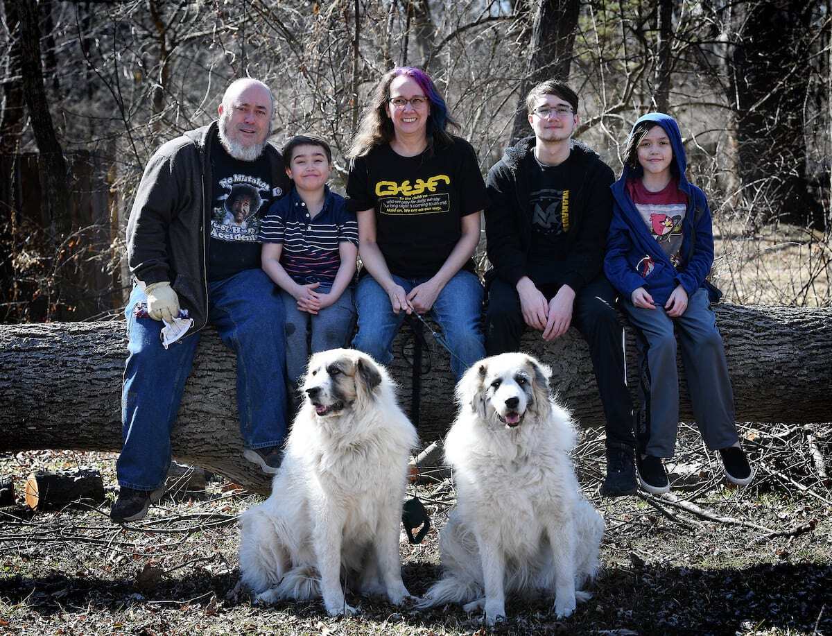 Wolfe-Tingey Family Photo