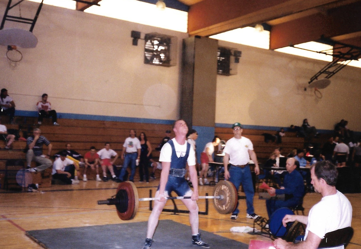 Harlow power lifting
