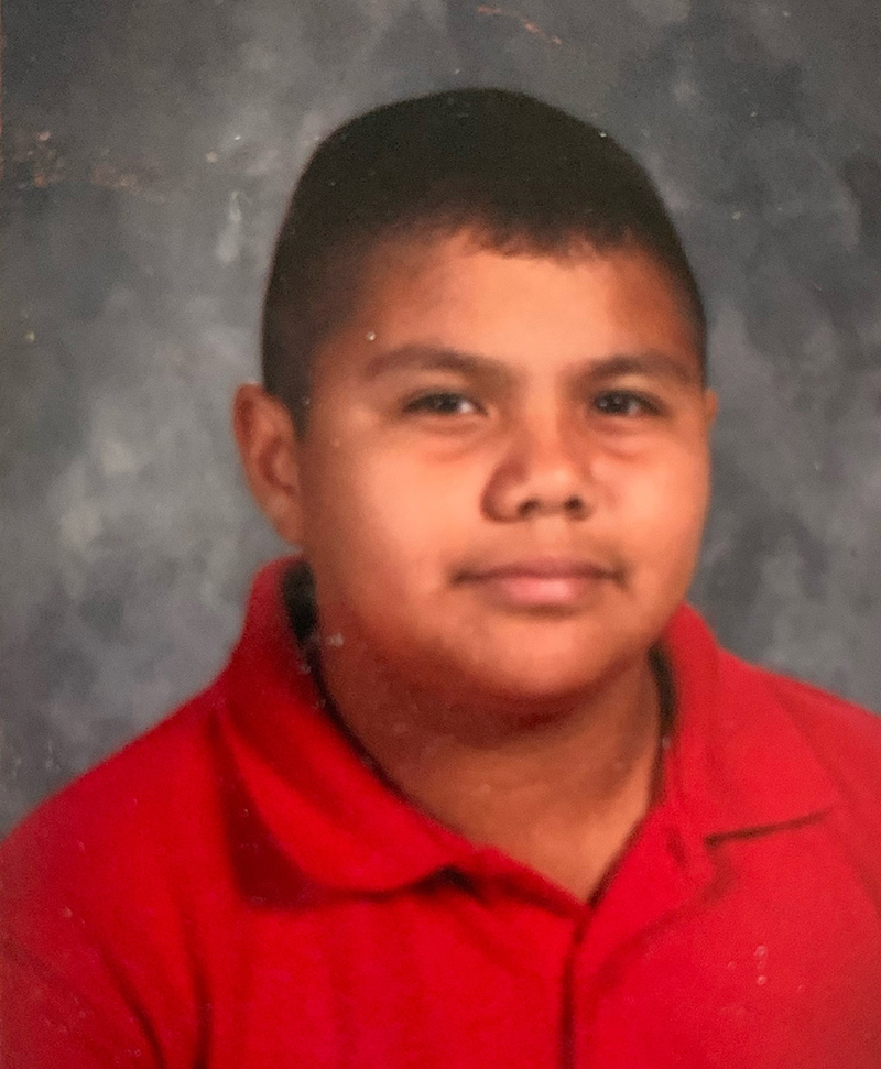 Cris' Childhood Photo