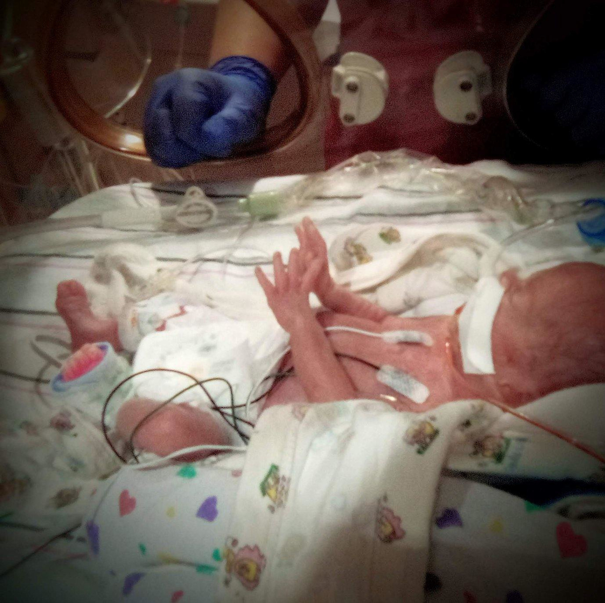 Baby photo of Honor