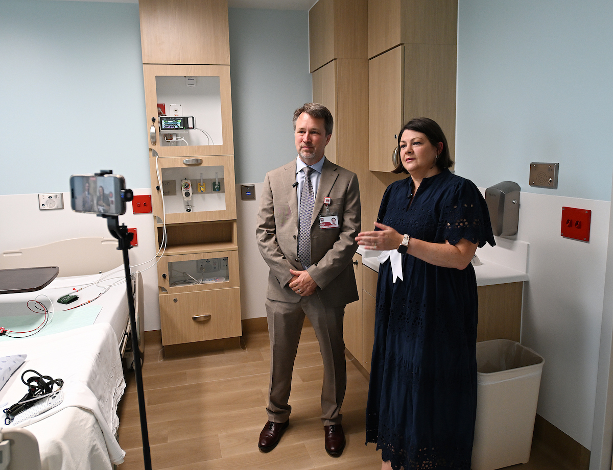pediatric medical-behavioral health unit