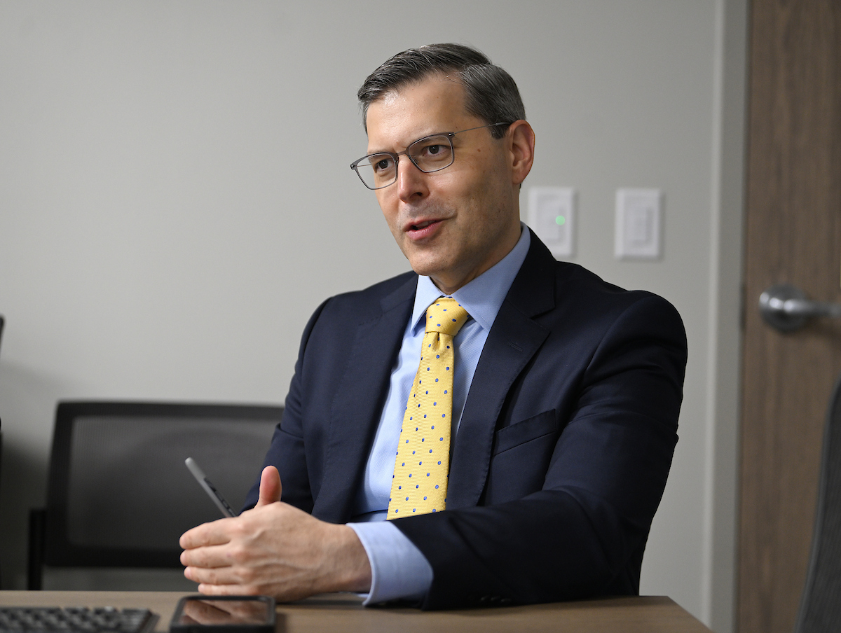 Dr. Charles Stevenson