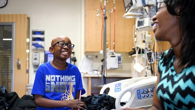 View more about Stem cell transplant cures boy of sickle cell disease