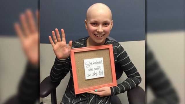 View more about Cancer couldn’t keep her out of the pool