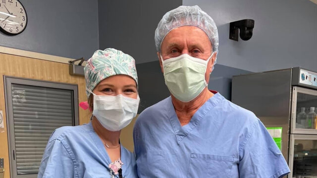 View more about A heartwarming reunion in the OR