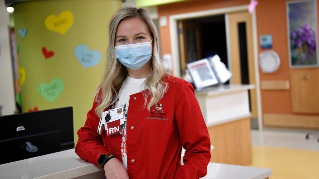 View more about Riley saved her life and now she helps save others