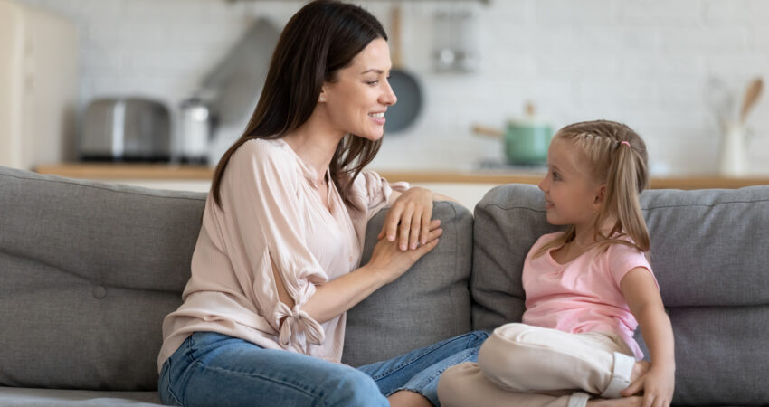 Mother Daughter Talk