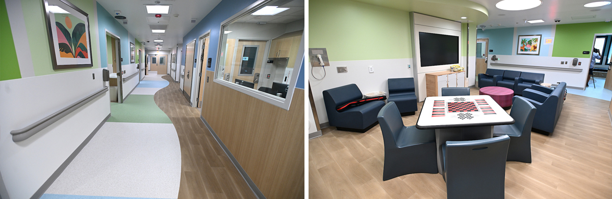 pediatric medical-behavioral health unit
