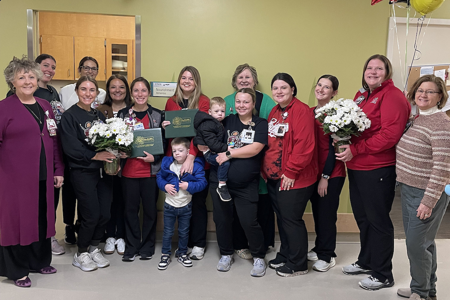 Brittany Daugherty and Kara Hall