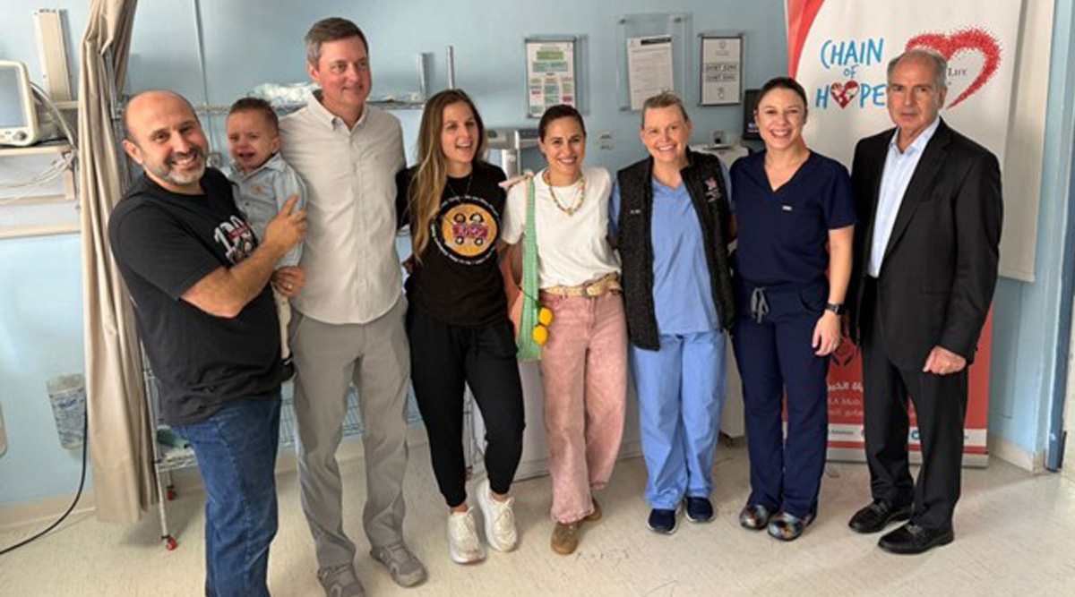 Dr. Mark Turrentine leads another trip to Jordan