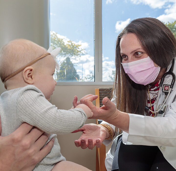 View more about the Riley Maternity Tower.