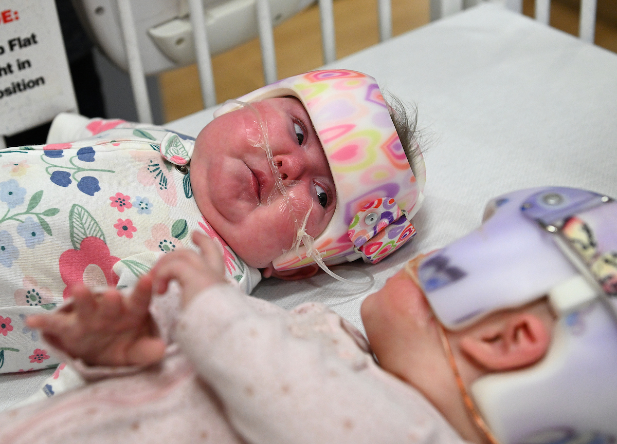 Makenna and Madilynn Eggers