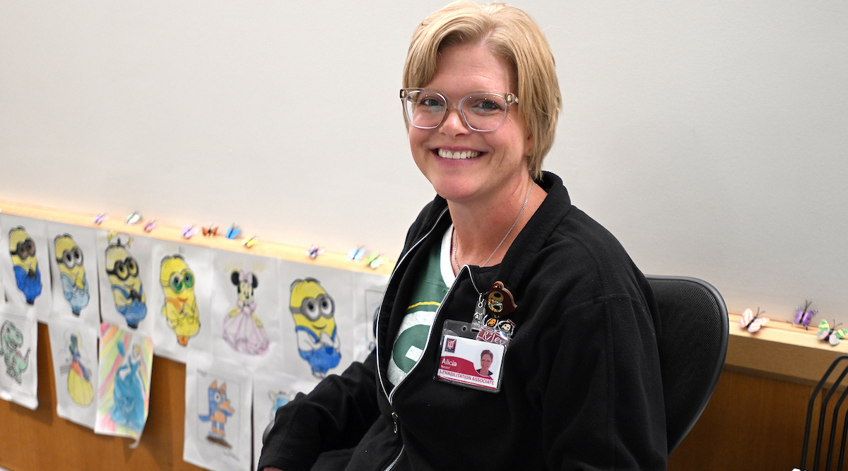 It’s a family affair on this Riley team