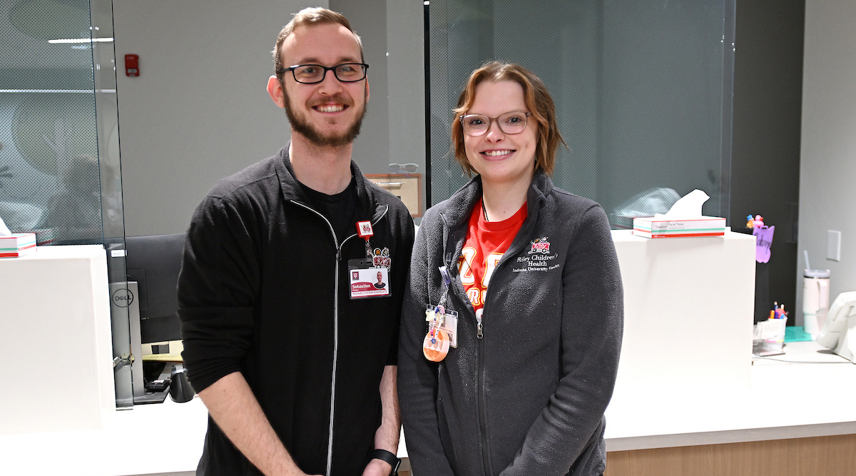 It’s a family affair on this Riley team