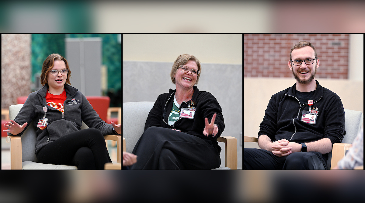 It’s a family affair on this Riley team