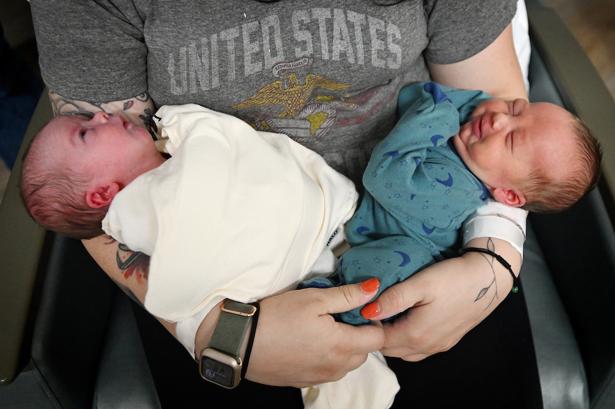 Haylin and Waylin York