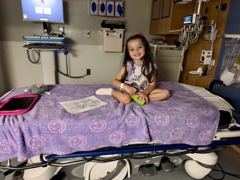 Type 1 diabetes patient's mom: "It's just… | Riley Children's Health