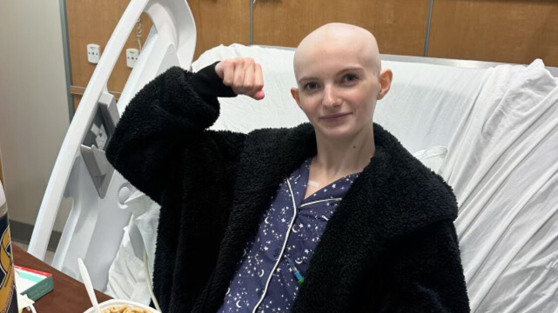Teen Riley patient overcoming osteosarcoma… Riley Children's Health