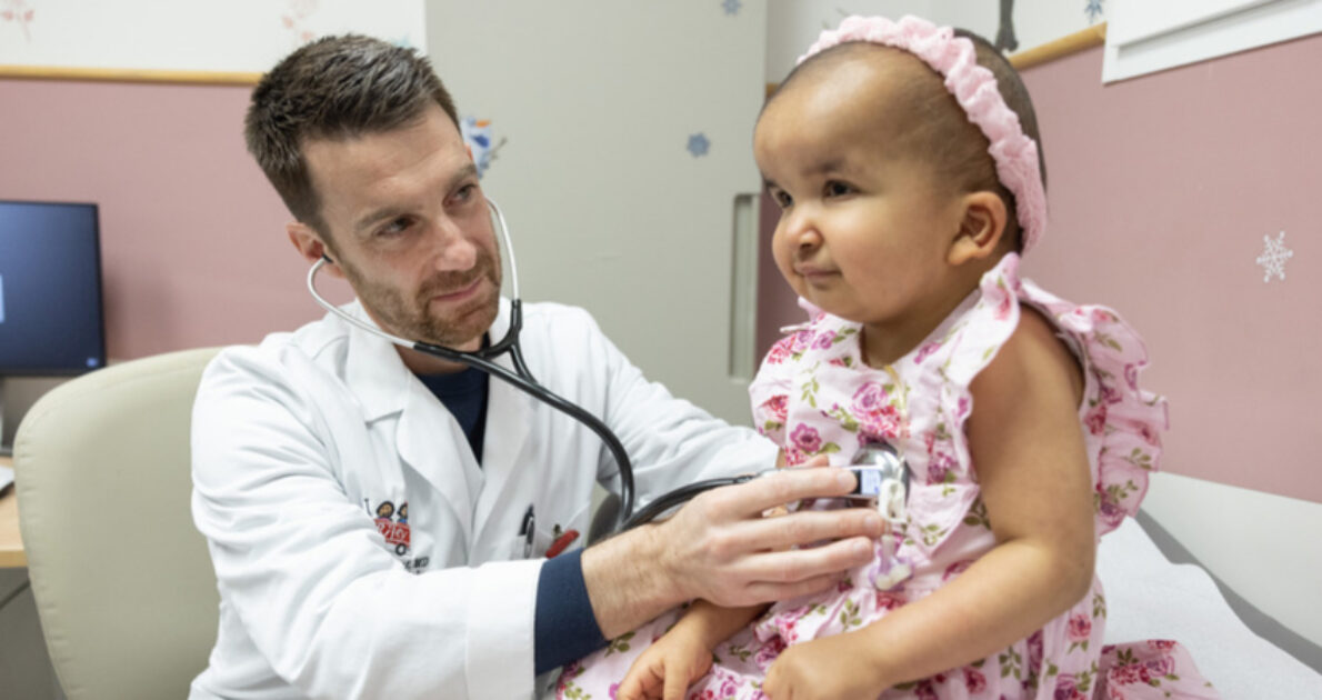 Riley Children’s Health outperforming heart… | Riley Children's Health