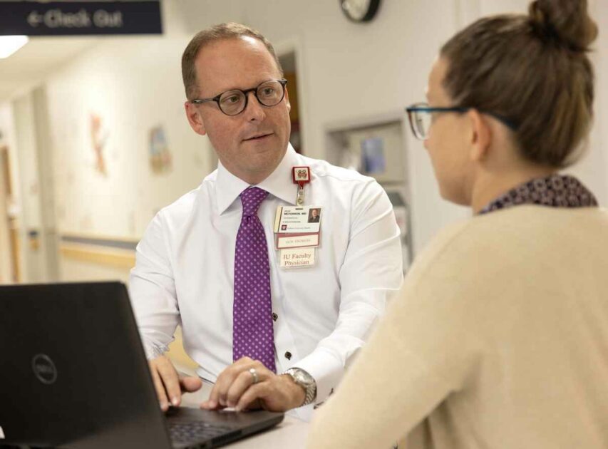 Gastroenterologists are excelling in… Riley Children's Health