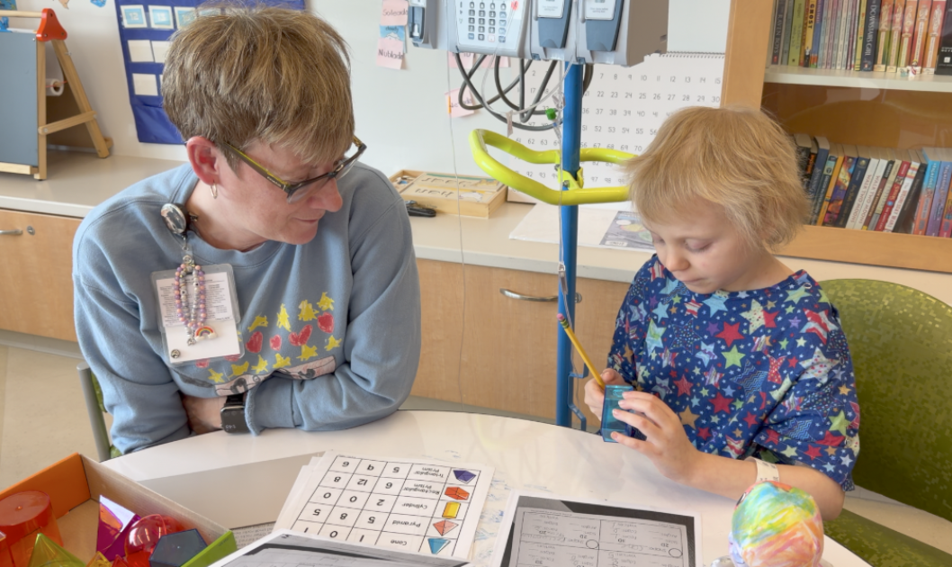 Riley's hospital classrooms support… | Riley Children's Health