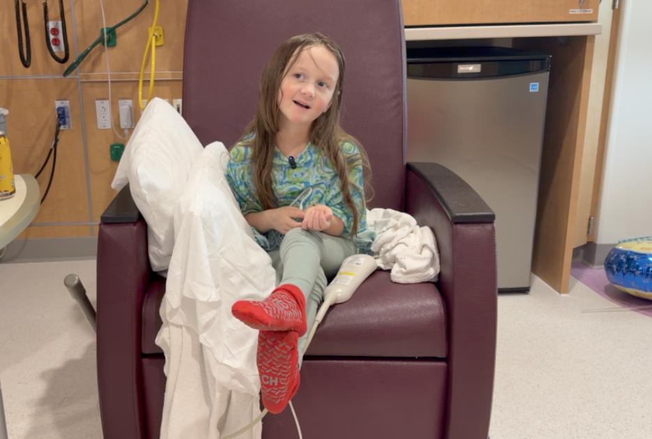 Resilient Riley Patient's family: