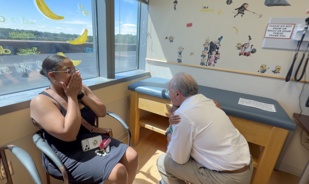 Retiring pediatric pulmonologist describes… | Riley Children's Health