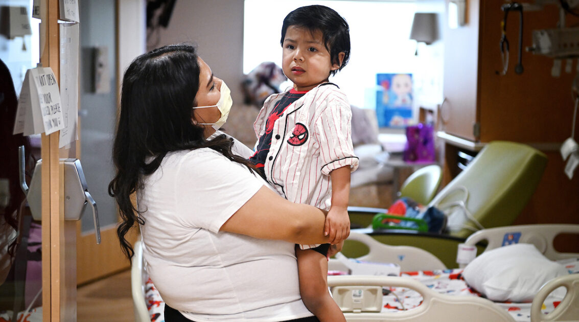 After a year at Riley, Adriel gets a heart… | Riley Children's Health