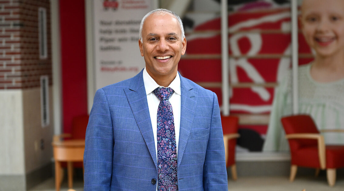 Dr. Chandy John: physician, scientist,… | Riley Children's Health