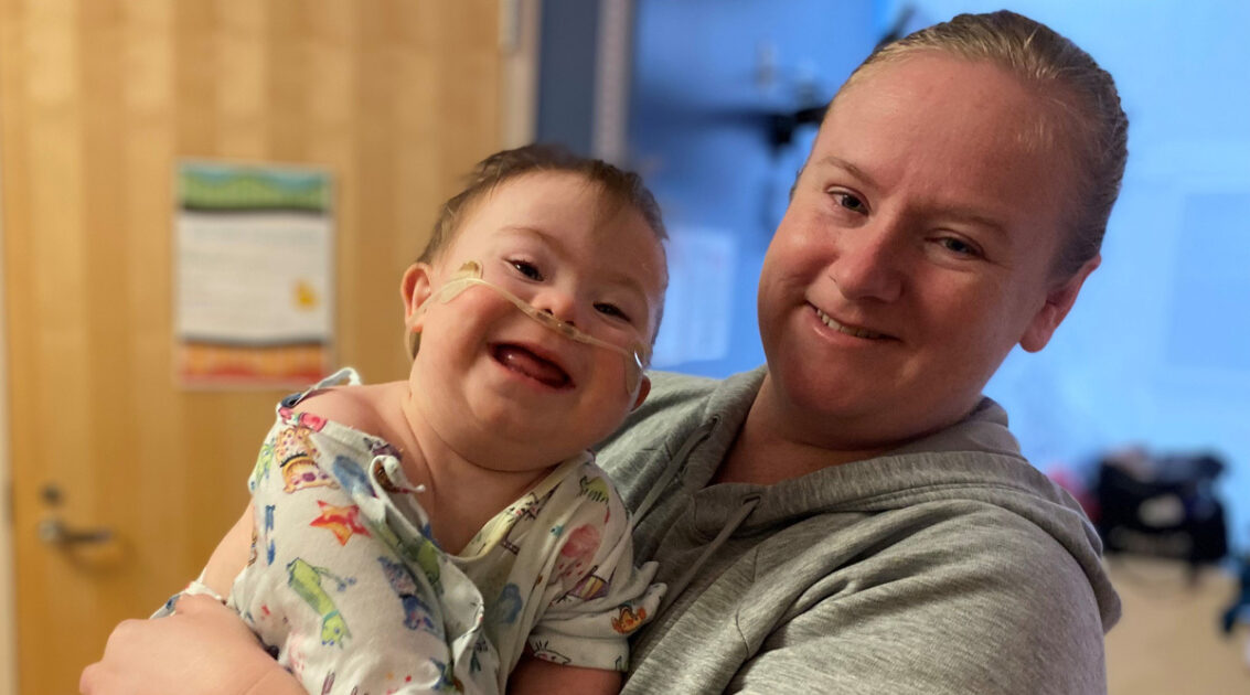 “He has bounced back like a boss baby” | Riley Children's Health