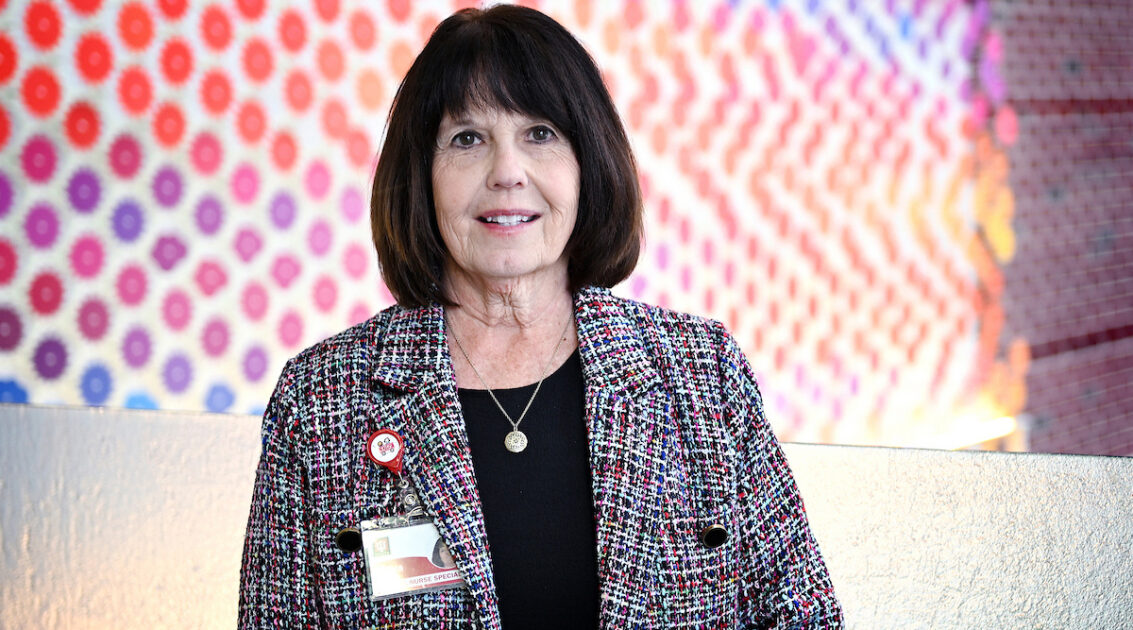 Retiring transplant coordinator is a… | Riley Children's Health