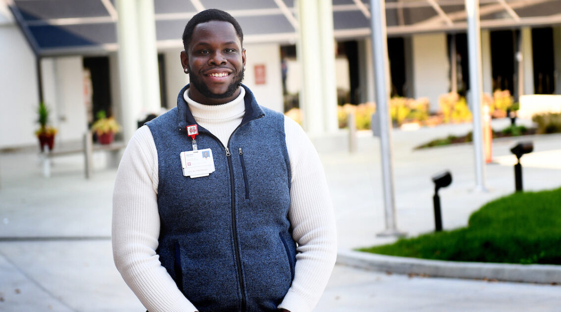 Former IU athlete brings joy, pride to… Riley Children's Health