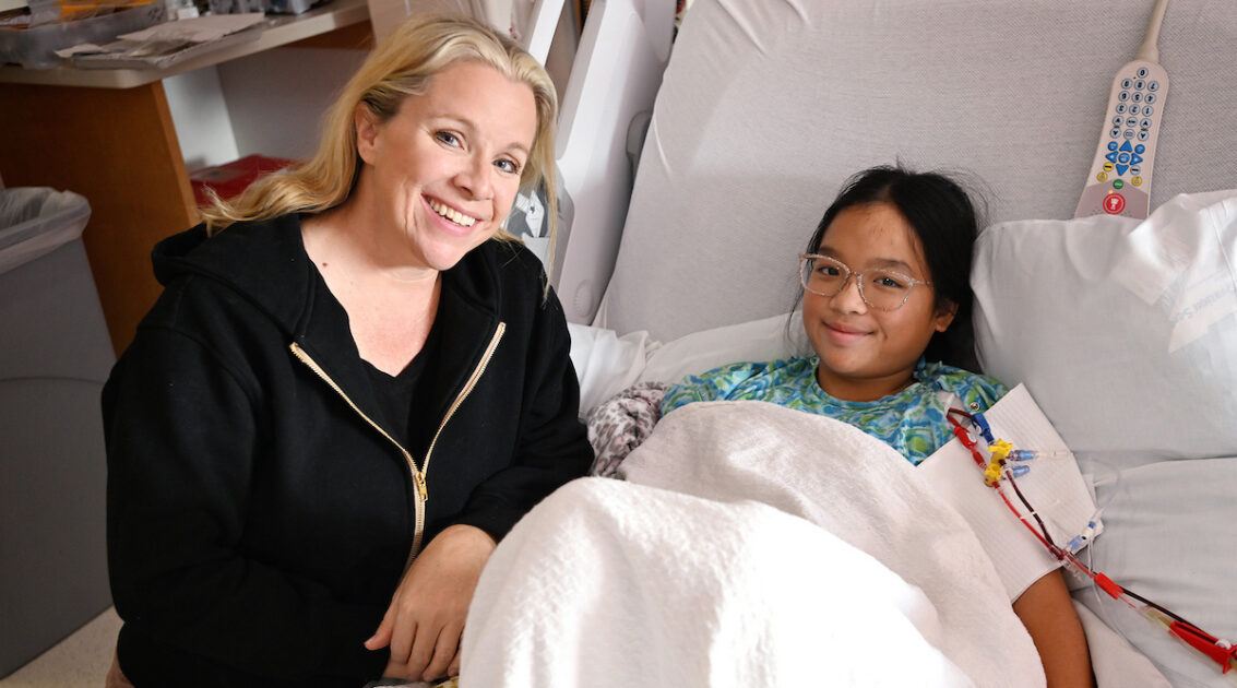 Simon Riley Med Kit “Next-generation therapy” for blood… | Riley Children's Health