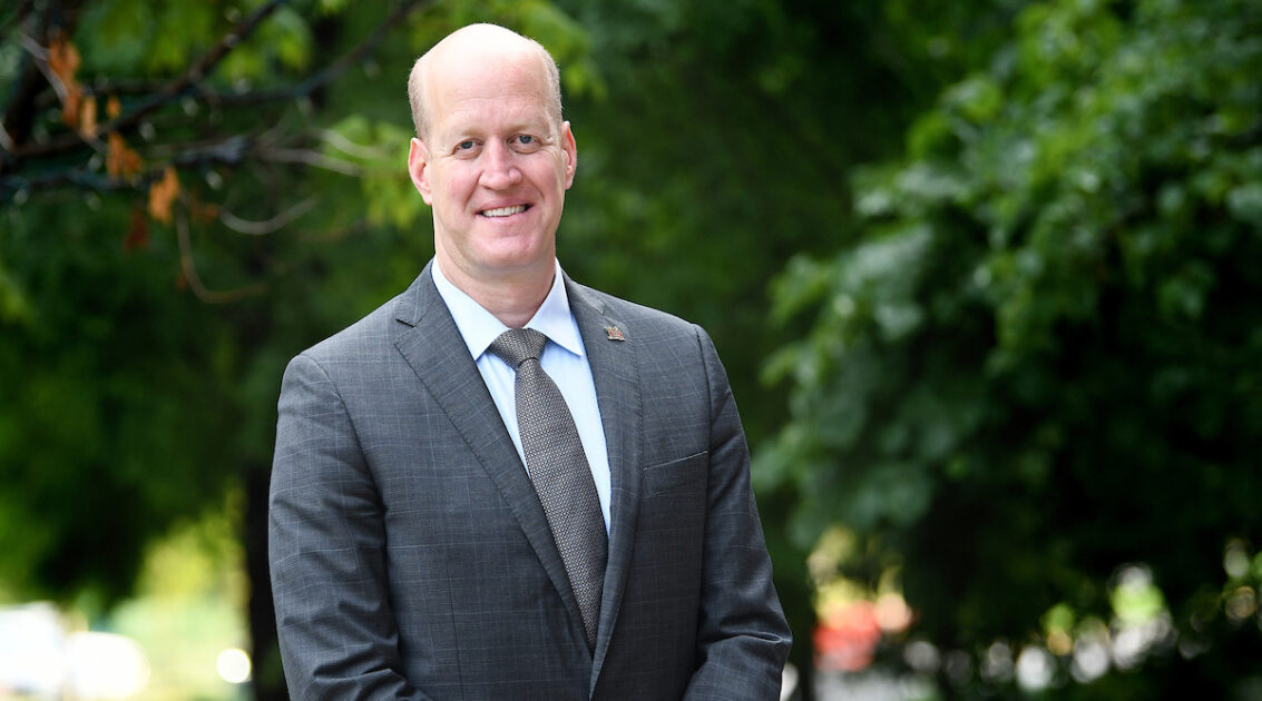 New Riley president brings a bold vision… | Riley Children's Health