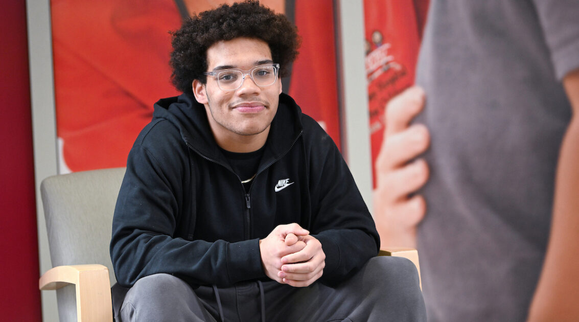 “I thought I’d never be able to play again” | Riley Children's Health