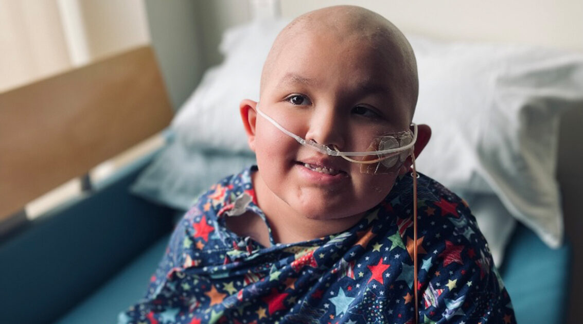 Keeping watch over his son | Riley Children's Health