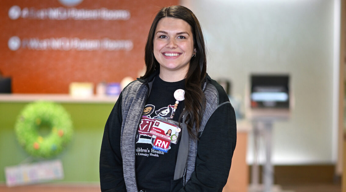 NICU family describes nurse as a “godsend” | Riley Children's Health
