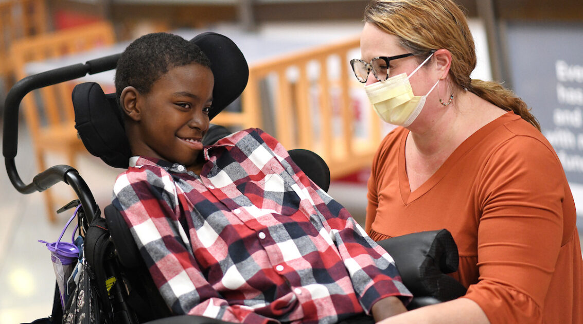 Torry will steal your heart with his smile:… | Riley Children's Health