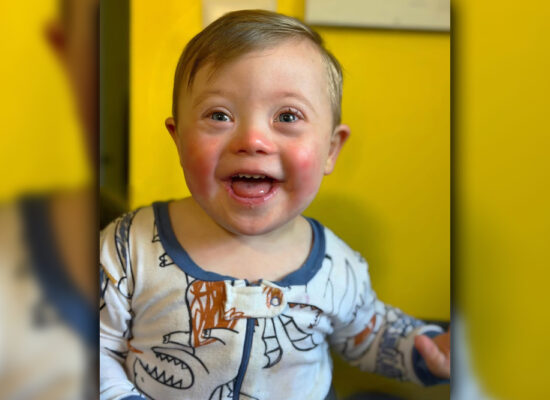 Oliver is toddler of the year in his parents’ eyes