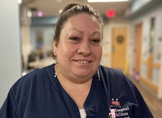 “Abuelita” leads with love in the CVICU